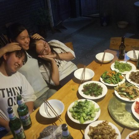 Pingyao Lefeng Youth Hostel - Ancient Town Esterno foto