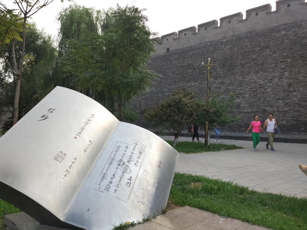 Pingyao Lefeng Youth Hostel - Ancient Town Esterno foto
