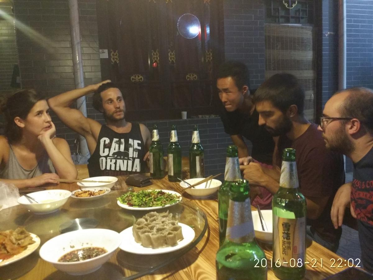 Pingyao Lefeng Youth Hostel - Ancient Town Esterno foto