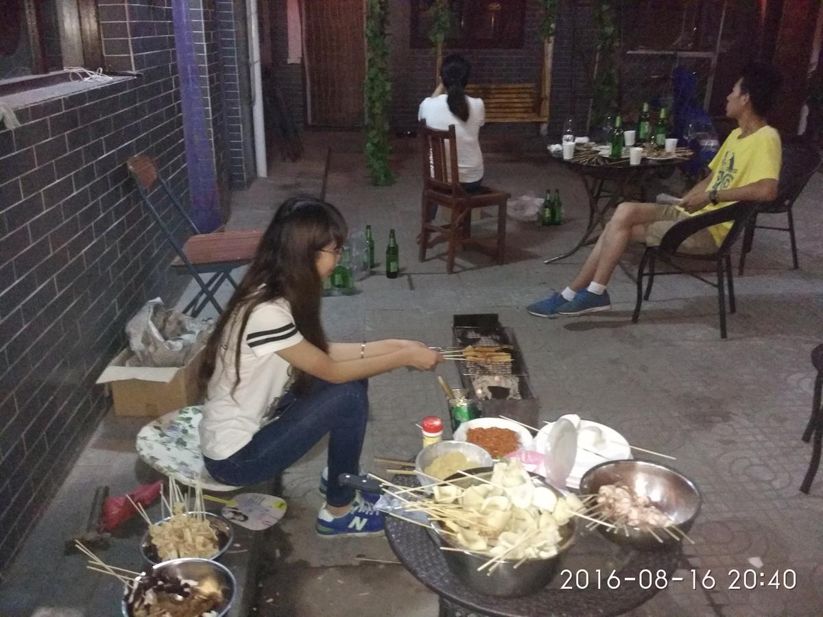Pingyao Lefeng Youth Hostel - Ancient Town Esterno foto