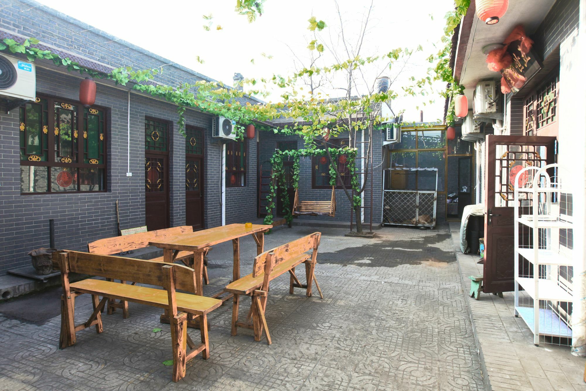 Pingyao Lefeng Youth Hostel - Ancient Town Esterno foto