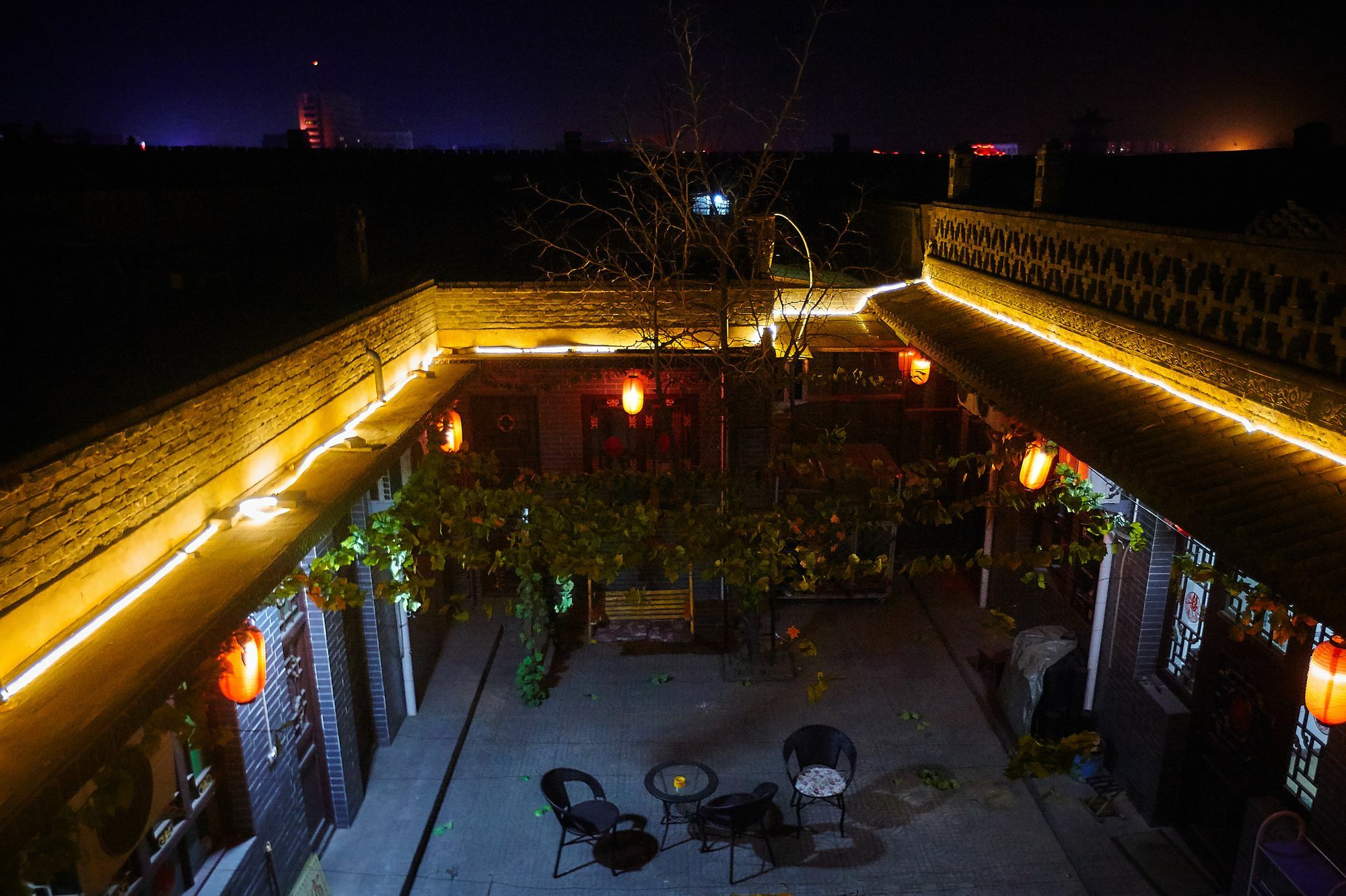 Pingyao Lefeng Youth Hostel - Ancient Town Esterno foto
