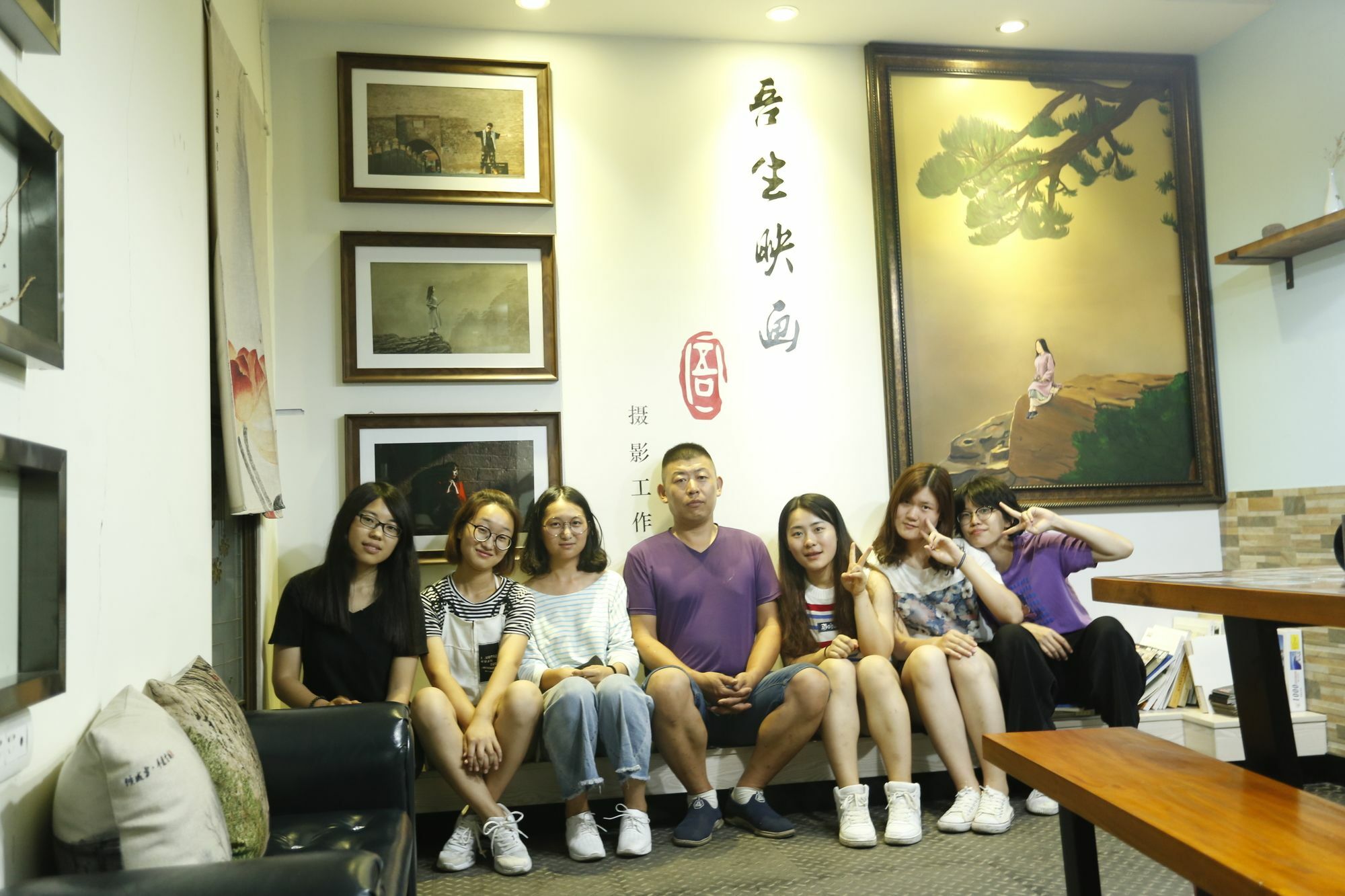 Pingyao Lefeng Youth Hostel - Ancient Town Esterno foto