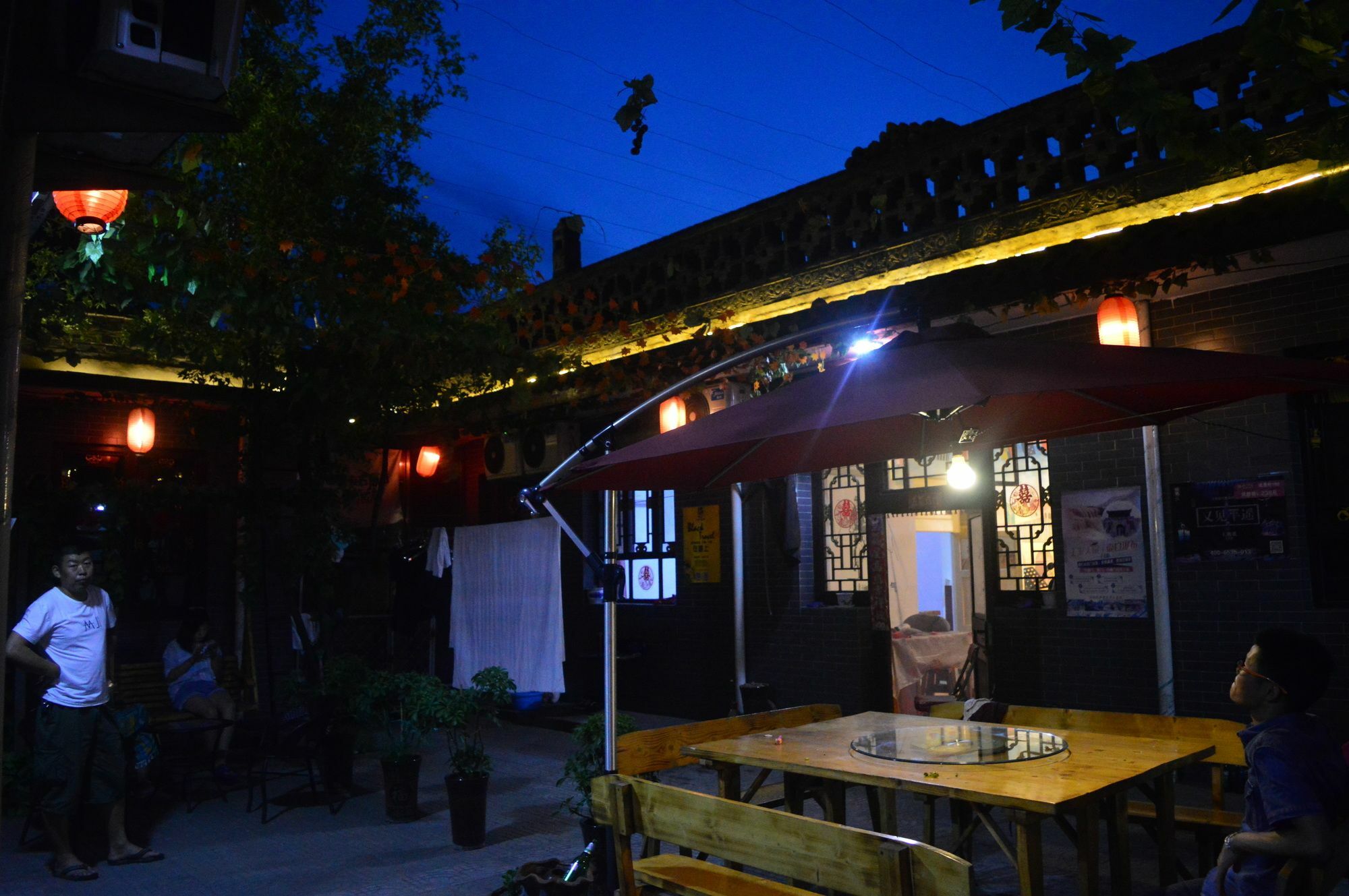 Pingyao Lefeng Youth Hostel - Ancient Town Esterno foto