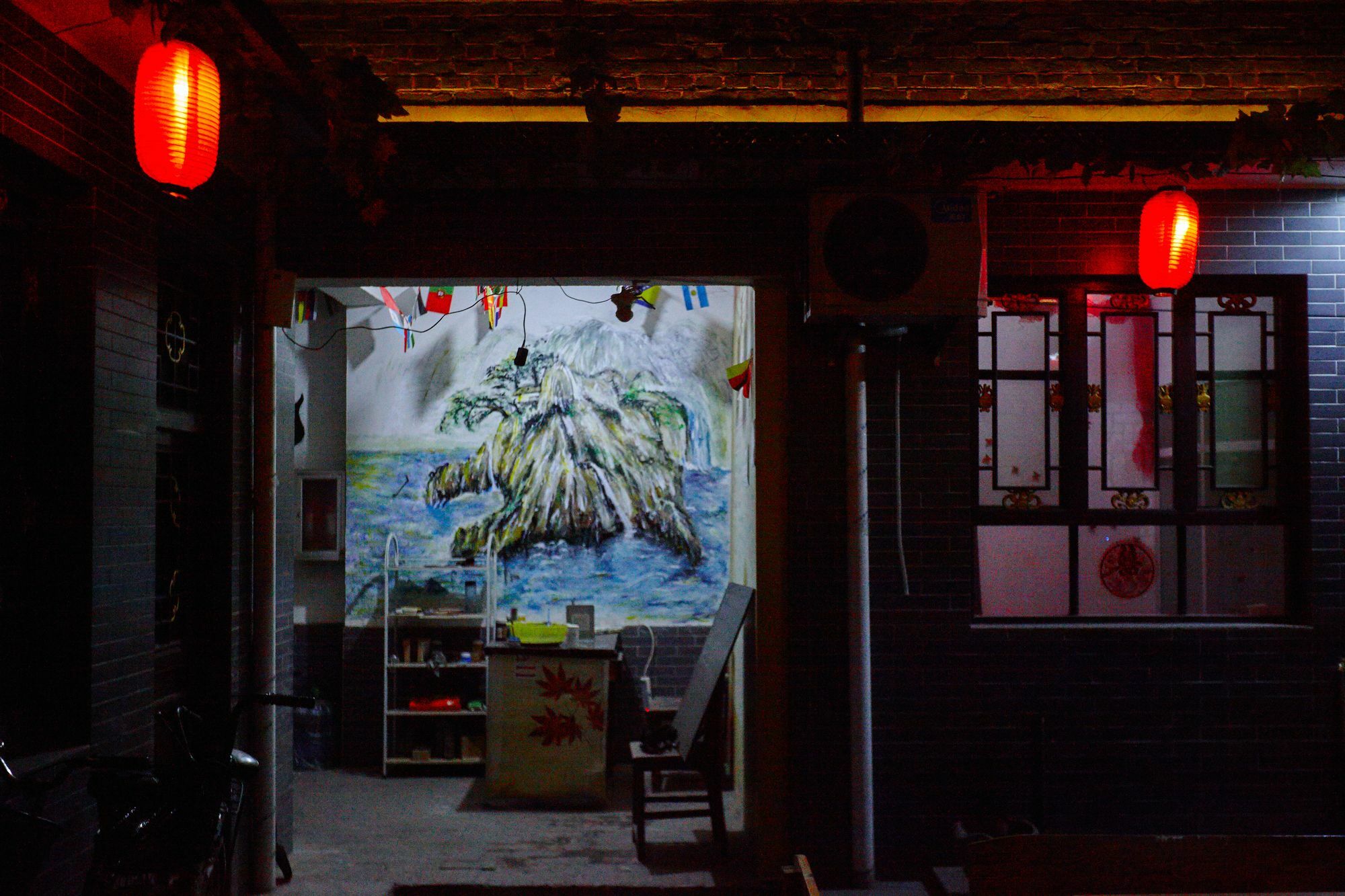 Pingyao Lefeng Youth Hostel - Ancient Town Esterno foto